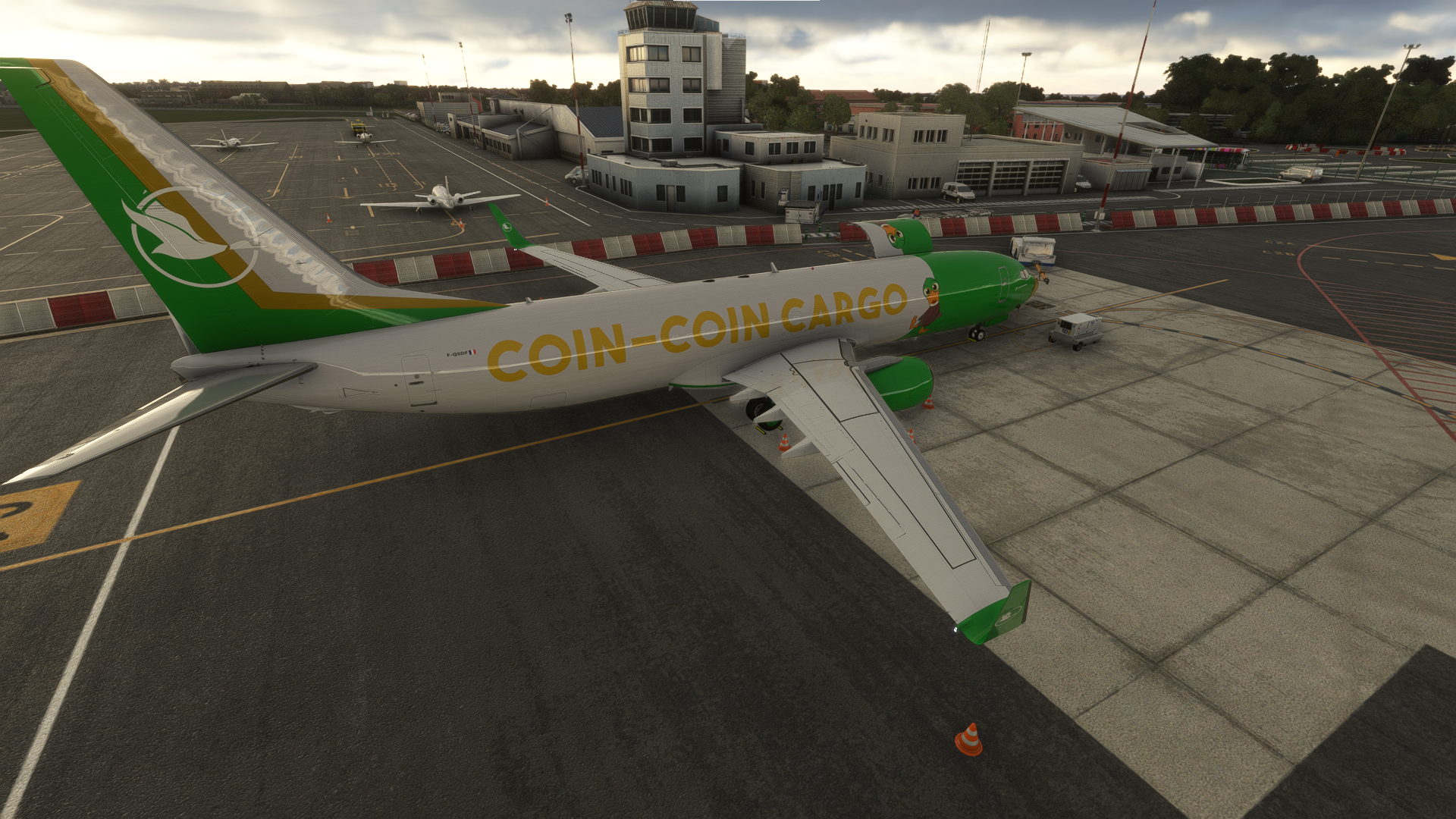 Coin-Coin Cargo